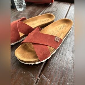 BioStep sandals size 8